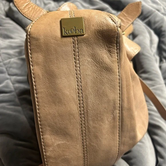 Kooba Jacinda Distressed Leather
Belted Shoulder bag - Picture 12 of 15